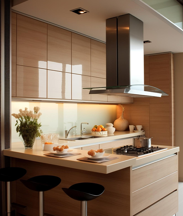 Blind Corner Cabinet with Lazy Susan - QualityCabinets